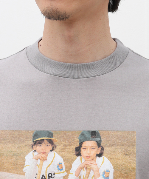 marka(マーカ)の「marka x Yuji Takeuchi (マーカ x ユウジタケウチ) SubTEE M24B-12CS02B(Tシャツ/カットソー・メンズ・ブラック/ホワイト/ライトグレー・2/3/1)」の15枚目の写真