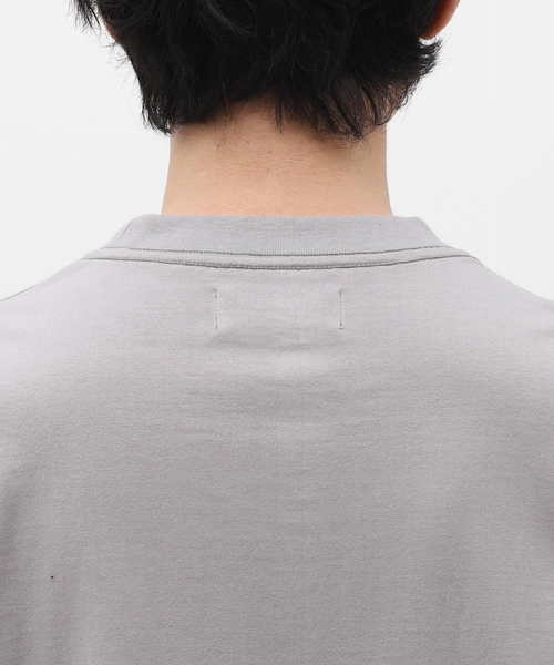 marka(マーカ)の「marka x Yuji Takeuchi (マーカ x ユウジタケウチ) SubTEE M24B-12CS02B(Tシャツ/カットソー・メンズ・ブラック/ホワイト/ライトグレー・2/3/1)」の16枚目の写真