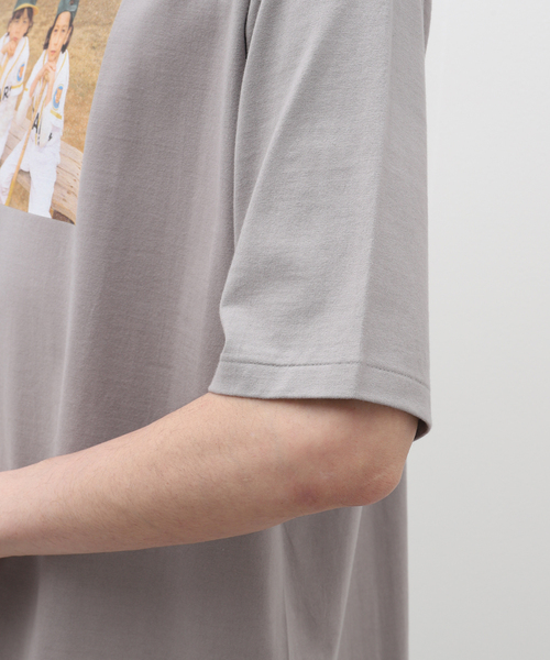 marka(マーカ)の「marka x Yuji Takeuchi (マーカ x ユウジタケウチ) SubTEE M24B-12CS02B(Tシャツ/カットソー・メンズ・ブラック/ホワイト/ライトグレー・2/3/1)」の6枚目の写真