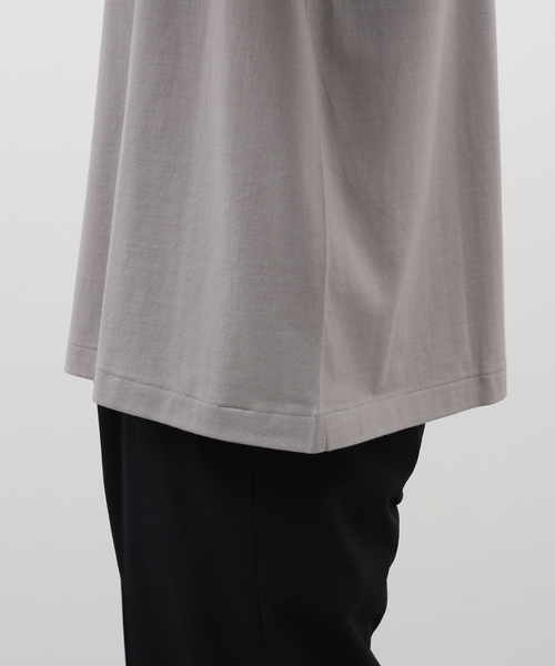 marka(マーカ)の「marka x Yuji Takeuchi (マーカ x ユウジタケウチ) SubTEE M24B-12CS02B(Tシャツ/カットソー・メンズ・ブラック/ホワイト/ライトグレー・2/3/1)」の8枚目の写真