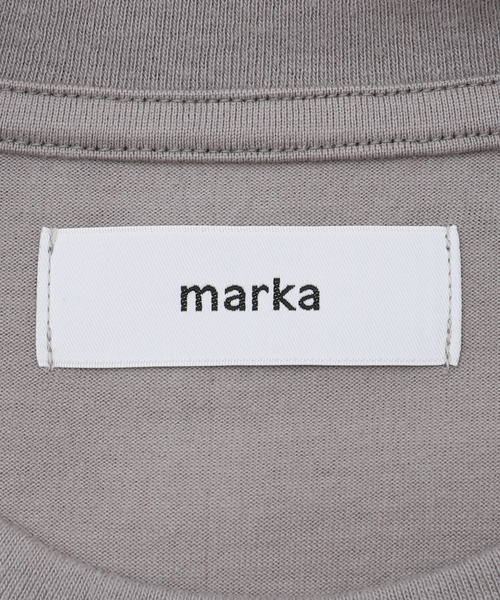 marka(マーカ)の「marka x Yuji Takeuchi (マーカ x ユウジタケウチ) SubTEE M24B-12CS02B(Tシャツ/カットソー・メンズ・ブラック/ホワイト/ライトグレー・2/3/1)」の9枚目の写真