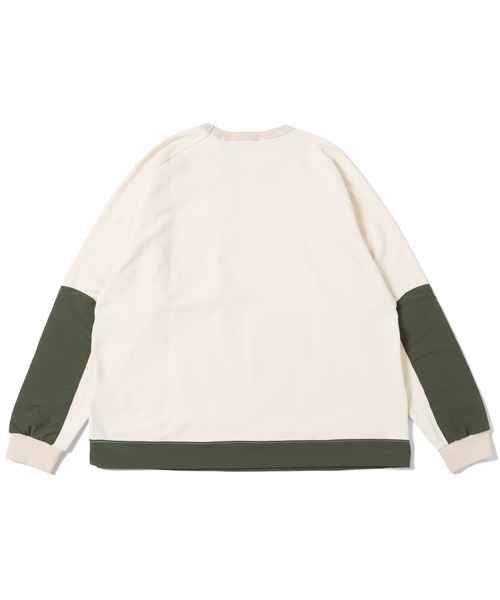 KRIFF MAYER(クリフメイヤー)の「もちのびデザインクルー(Tシャツ/カットソー・メンズ・ブラック/カーキ/ナチュラル/グレー/カラフル・MEDIUM/LARGE/X-LARGE)」の20枚目の写真