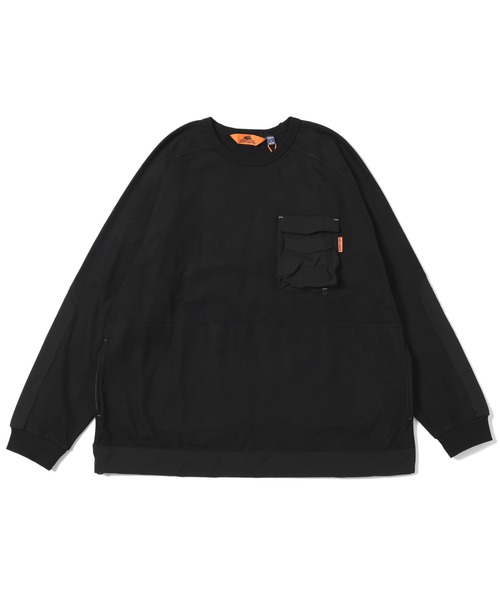 KRIFF MAYER(クリフメイヤー)の「もちのびデザインクルー(Tシャツ/カットソー・メンズ・ブラック/カーキ/ナチュラル/グレー/カラフル・MEDIUM/LARGE/X-LARGE)」の18枚目の写真