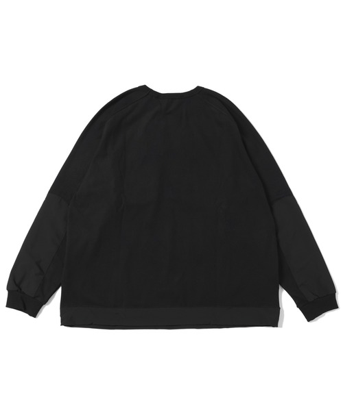 KRIFF MAYER(クリフメイヤー)の「もちのびデザインクルー(Tシャツ/カットソー・メンズ・ブラック/カーキ/ナチュラル/グレー/カラフル・MEDIUM/LARGE/X-LARGE)」の19枚目の写真