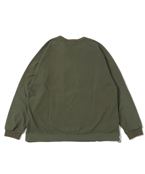 KRIFF MAYER(クリフメイヤー)の「もちのびデザインクルー(Tシャツ/カットソー・メンズ・ブラック/カーキ/ナチュラル/グレー/カラフル・MEDIUM/LARGE/X-LARGE)」の22枚目の写真