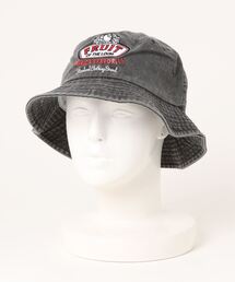 バケットハット ファッションバケット」に該当する帽子ファッション