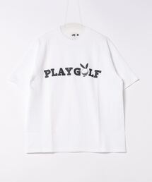 Fortune Island Golf（フォーチューンアイランドゴルフ）の「【Fortune Island Golf】PLAY GOLF BIG Tee/半袖ロゴTシャツ（Tシャツ/カットソー）」