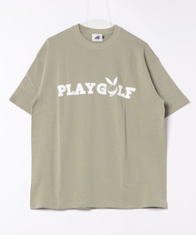 【Fortune Island Golf】PLAY GOLF BIG Tee/半袖ロゴTシャツ