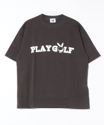 【Fortune Island Golf】PLAY GOLF BIG Tee/半袖ロゴTシャツ