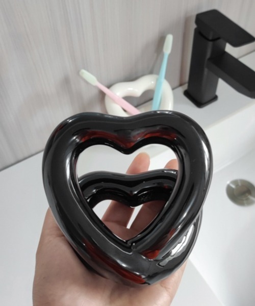 Ein/ラウンド ハート型 マルチ スタンド（インテリア雑貨）｜Ein