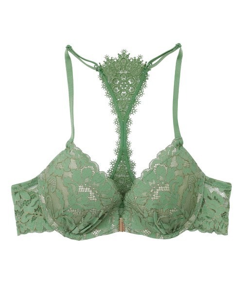 Playful バックデザインフロントホックブラジャー（ブラジャー）｜ANNEBRA（アンブラ）