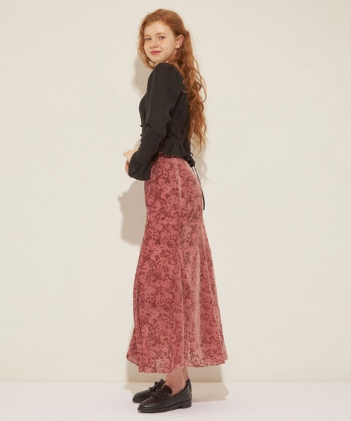 DEICY(デイシー)の「ボタニカルベルベットオパールスカート(スカート・レディース・グリーン系その他・0)」の14枚目の写真