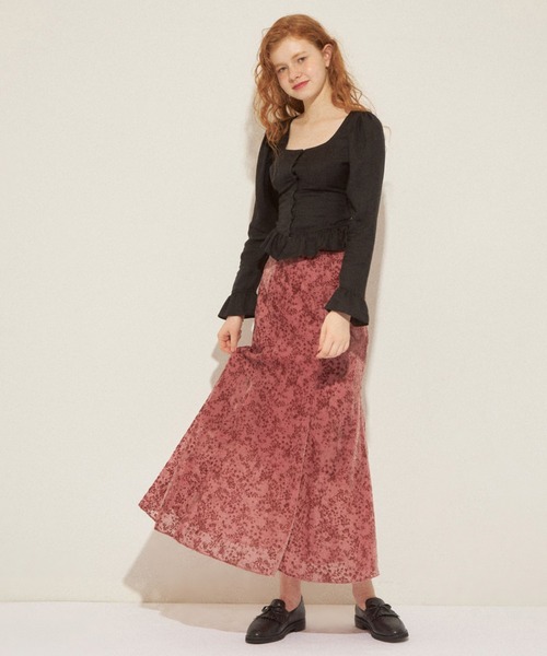 DEICY(デイシー)の「ボタニカルベルベットオパールスカート(スカート・レディース・グリーン系その他・0)」の17枚目の写真