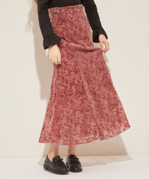 DEICY(デイシー)の「ボタニカルベルベットオパールスカート(スカート・レディース・グリーン系その他・0)」の19枚目の写真