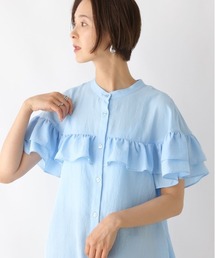 LEPSIM | フリルブラウスSS　130254(シャツ/ブラウス)