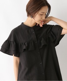 LEPSIM | フリルブラウスSS　130254(シャツ/ブラウス)