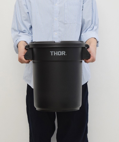 THOR ROUND BUCKETラウンドバケツ 蓋付き 収納ボックス 38L 000000002435_QB4OVeu.jpg
