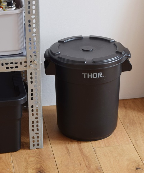 THOR ROUND BUCKET DC ソー ラウンドバケツ ディーシー 蓋付き