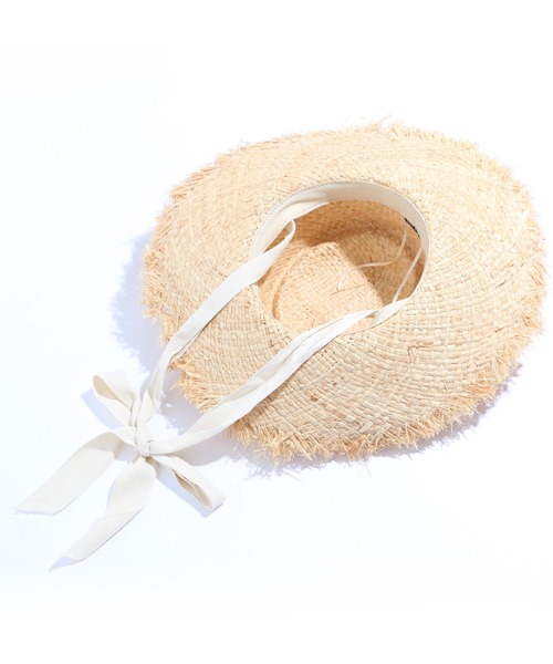 【新品未使用】箱付poritrie さん刺繍リボンむぎわら帽子 新品未使用】箱付poritrie さん刺繍リボンむぎわら帽子 - メルカリ