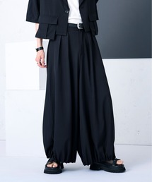 Ellno Loset | ハイパータックバルーンパンツ/SETUP対応(その他パンツ)