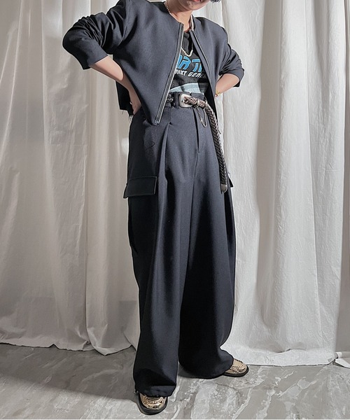 TUCK CARGO PANTS（カーゴパンツ）｜PROVOKE （プロヴォーク）の