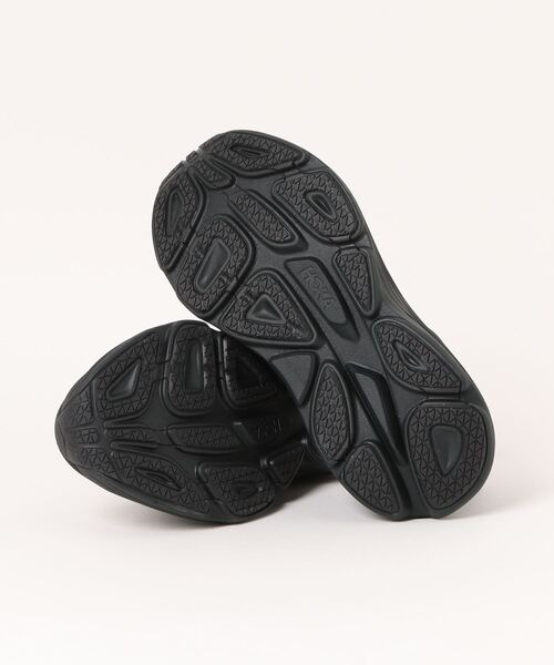 HOKA（ホカ）の「HOKA ONE ONE W BONDI 8 1127952-BBLC（スニーカー・レディース・ブラック・24㎝/24.5㎝/23㎝/23.5㎝/25㎝）」の10枚目の写真