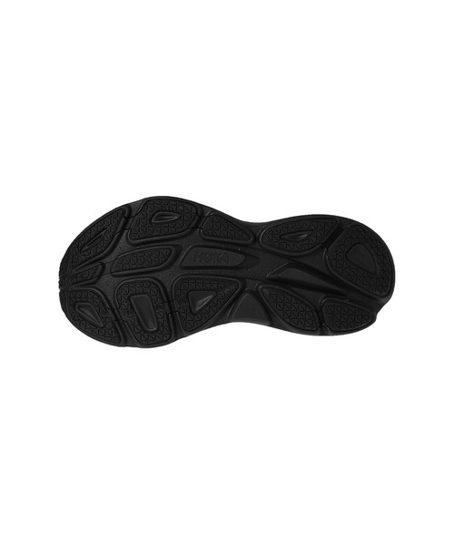 HOKA（ホカ）の「HOKA ONE ONE W BONDI 8 1127952-BBLC（スニーカー・レディース・ブラック・24㎝/24.5㎝/23㎝/23.5㎝/25㎝）」の6枚目の写真
