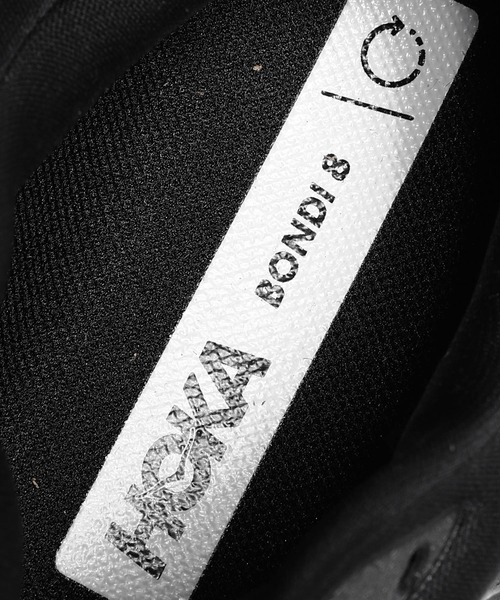 HOKA（ホカ）の「HOKA ONE ONE W BONDI 8 1127952-BBLC（スニーカー・レディース・ブラック・24㎝/24.5㎝/23㎝/23.5㎝/25㎝）」の7枚目の写真