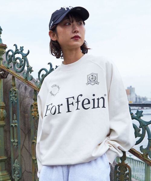 セール】＊新色追加【FFEIN(フェイン)】ラグランプルオーバーゲーム