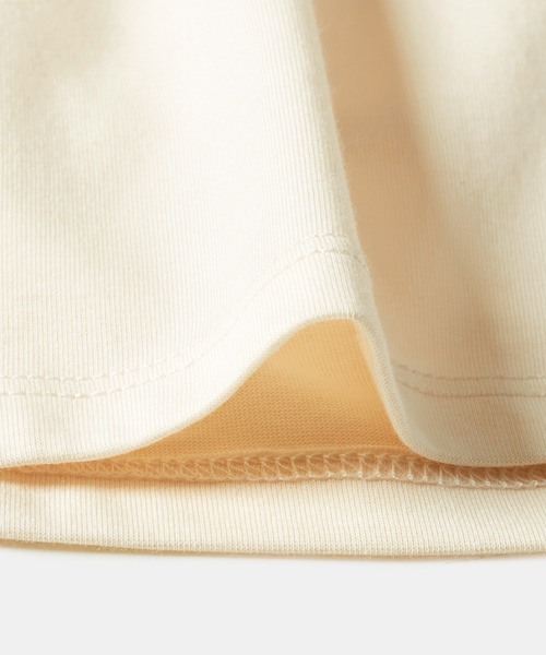 ROPE' PICNIC（ロペピクニック）の「【KIDS】ビックカラーブラウスカットソー/WEB限定カラー・サイズ:ブラック・110cm（Tシャツ/カットソー・キッズ・キナリ/ブラック・140/130/120/110/150）」の8枚目の写真