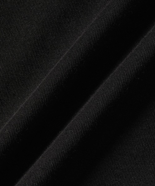 ROPE' PICNIC（ロペピクニック）の「【KIDS】ビックカラーブラウスカットソー/WEB限定カラー・サイズ:ブラック・110cm（Tシャツ/カットソー・キッズ・キナリ/ブラック・140/130/120/110/150）」の4枚目の写真