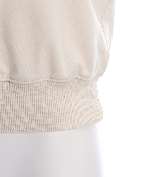 clear（クリア）の「バックリボンオフショルスエットトップス [着回し力抜群 大人 カジュアル]≪再入荷≫（スウェット・レディース・アイボリー/ブラック/グレー・F）」の20枚目の写真