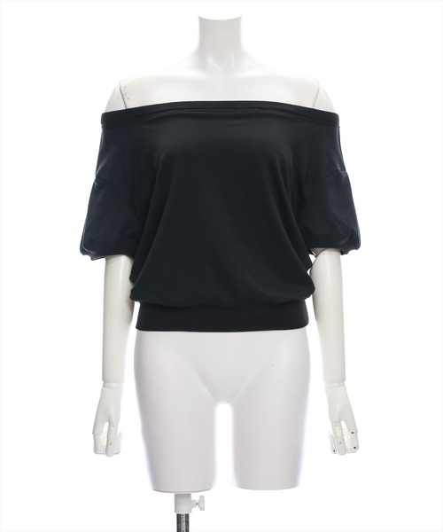 clear（クリア）の「バックリボンオフショルスエットトップス [着回し力抜群 大人 カジュアル]≪再入荷≫（スウェット・レディース・アイボリー/ブラック/グレー・F）」の21枚目の写真