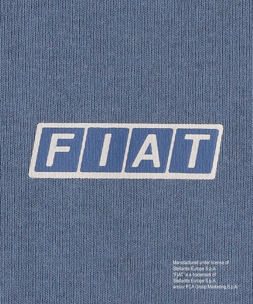 green label relaxing（グリーンレーベルリラクシング）の「【別注】＜URBAMENT＞TJ FIAT PANDA Tシャツ / キッズ  140cm-150cm（Tシャツ/カットソー・キッズ・ネイビー/ホワイト/ブラウン・140cm/150cm）」の9枚目の写真