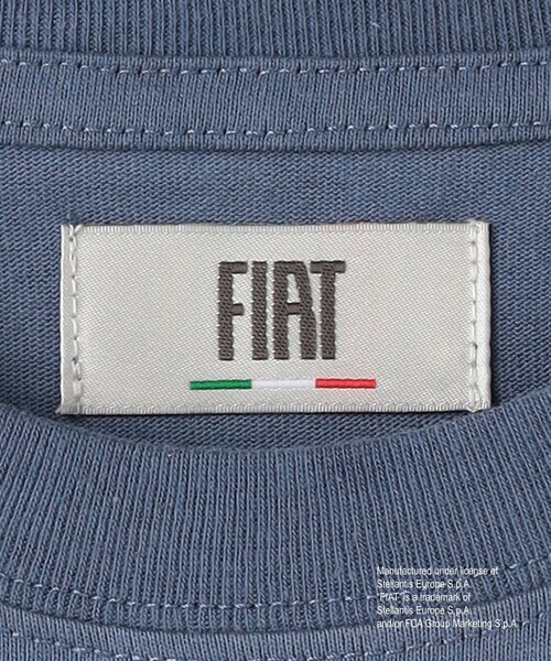 green label relaxing（グリーンレーベルリラクシング）の「【別注】＜URBAMENT＞TJ FIAT PANDA Tシャツ / キッズ  140cm-150cm（Tシャツ/カットソー・キッズ・ネイビー/ホワイト/ブラウン・140cm/150cm）」の18枚目の写真