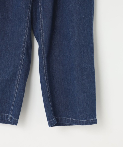 LOWRYS FARM(ローリーズファーム)の「ライトデニムワイドパンツ 140578(デニムパンツ・メンズ・ブラック/ブルー・LARGE/MEDIUM)」の3枚目の写真