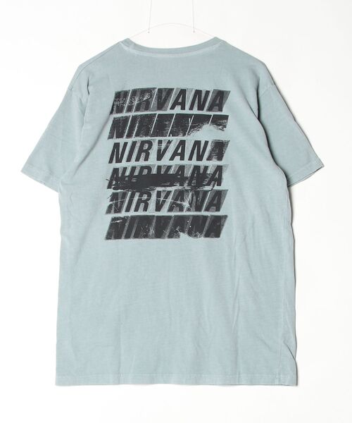 THRIFTY LOOK(スリフティールック)の「THRIFTY LOOK / スリフティールック THRIFTY "NIRVANA" TEE ニルヴァーナ バンドTシャツ バンT(Tシャツ/カットソー・メンズ・ホワイト/グレー・LARGE/X-LARGE/MEDIUM)」の20枚目の写真
