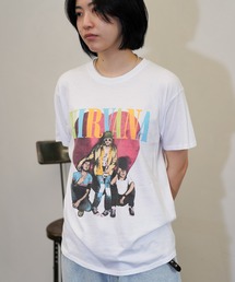 THRIFTY LOOK | THRIFTY LOOK / スリフティールック THRIFTY "NIRVANA" TEE ニルヴァーナ バンドTシャツ バンT(Tシャツ/カットソー)