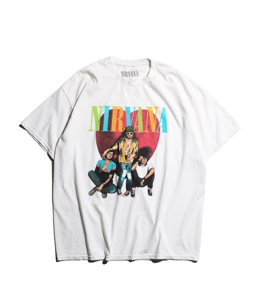 THRIFTY LOOK(スリフティールック)の「THRIFTY LOOK / スリフティールック THRIFTY "NIRVANA" TEE ニルヴァーナ バンドTシャツ バンT(Tシャツ/カットソー・メンズ・ホワイト/グレー・LARGE/X-LARGE/MEDIUM)」の10枚目の写真
