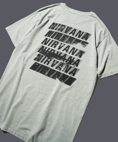 THRIFTY LOOK(スリフティールック)の「THRIFTY LOOK / スリフティールック THRIFTY "NIRVANA" TEE ニルヴァーナ バンドTシャツ バンT(Tシャツ/カットソー・メンズ・ホワイト/グレー・LARGE/X-LARGE/MEDIUM)」の11枚目の写真