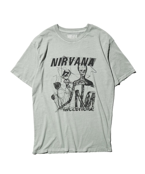 THRIFTY LOOK(スリフティールック)の「THRIFTY LOOK / スリフティールック THRIFTY "NIRVANA" TEE ニルヴァーナ バンドTシャツ バンT(Tシャツ/カットソー・メンズ・ホワイト/グレー・LARGE/X-LARGE/MEDIUM)」の12枚目の写真