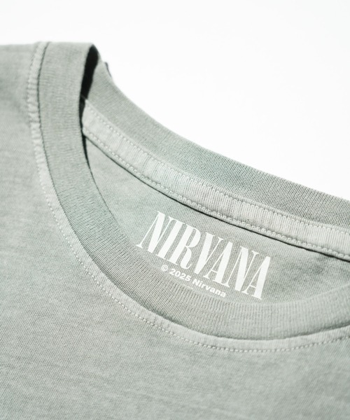 THRIFTY LOOK(スリフティールック)の「THRIFTY LOOK / スリフティールック THRIFTY "NIRVANA" TEE ニルヴァーナ バンドTシャツ バンT(Tシャツ/カットソー・メンズ・ホワイト/グレー・LARGE/X-LARGE/MEDIUM)」の14枚目の写真