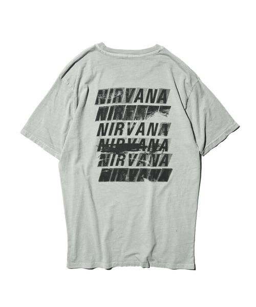 THRIFTY LOOK(スリフティールック)の「THRIFTY LOOK / スリフティールック THRIFTY "NIRVANA" TEE ニルヴァーナ バンドTシャツ バンT(Tシャツ/カットソー・メンズ・ホワイト/グレー・LARGE/X-LARGE/MEDIUM)」の13枚目の写真