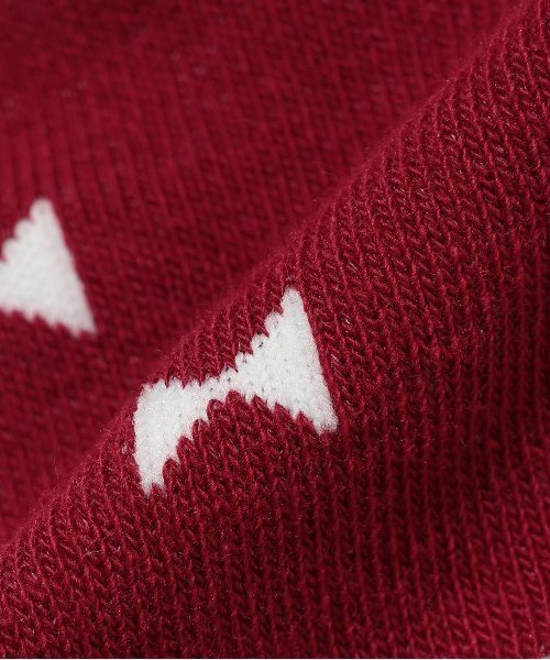 petit main（プティマイン）の「GIRLSアソートソックス2P（ソックス/靴下・キッズ・オフホワイト/ブラック/レッド/アイボリー・S/SS/L/M）」の10枚目の写真