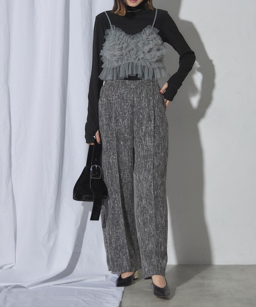 【美品】チカキサダ チュール ビスチェ　キャミソール Chika Kisada - 【美品】 Chika Kisada / チカキサダ | tulle
