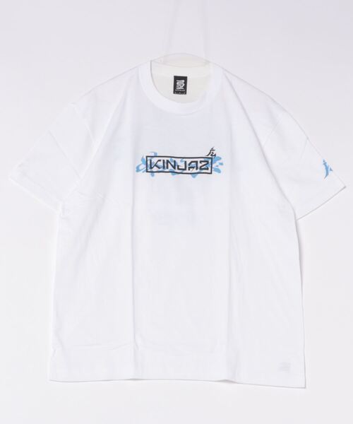 ARCHIVER(アーカイバ)の「【8】【it】【KINJAZ】Graphic T(Tシャツ/カットソー・メンズ・ブラック/ホワイト・LARGE/MEDIUM)」の2枚目の写真