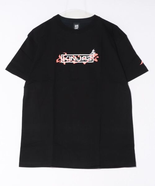 ARCHIVER(アーカイバ)の「【8】【it】【KINJAZ】Graphic T(Tシャツ/カットソー・メンズ・ブラック/ホワイト・LARGE/MEDIUM)」の1枚目の写真