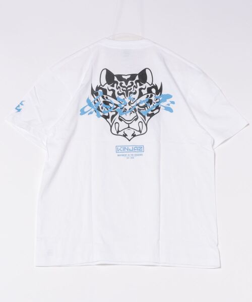 ARCHIVER(アーカイバ)の「【8】【it】【KINJAZ】Graphic T(Tシャツ/カットソー・メンズ・ブラック/ホワイト・LARGE/MEDIUM)」の4枚目の写真