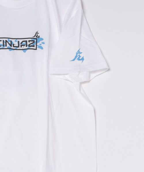 ARCHIVER(アーカイバ)の「【8】【it】【KINJAZ】Graphic T(Tシャツ/カットソー・メンズ・ブラック/ホワイト・LARGE/MEDIUM)」の3枚目の写真