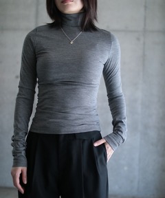DeuxiemeClasse✨WOOLY THERMAL プルオーバー グレー WOOLY